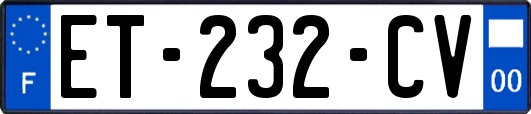 ET-232-CV