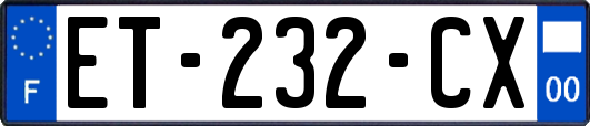 ET-232-CX
