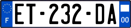 ET-232-DA