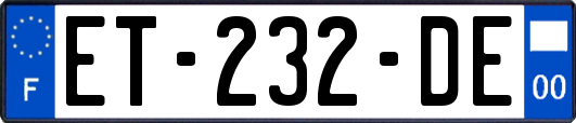 ET-232-DE