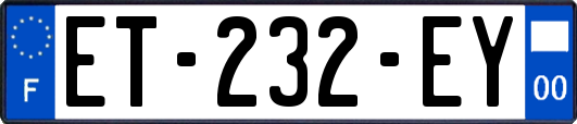 ET-232-EY