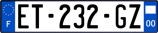 ET-232-GZ