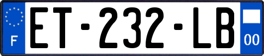 ET-232-LB