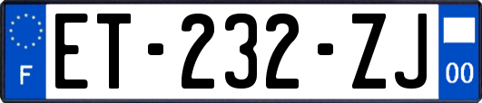 ET-232-ZJ