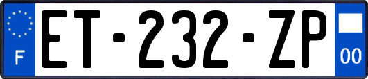 ET-232-ZP