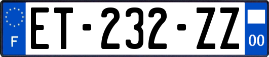 ET-232-ZZ