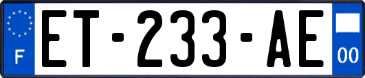 ET-233-AE