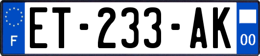 ET-233-AK
