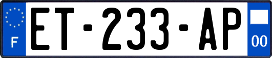 ET-233-AP