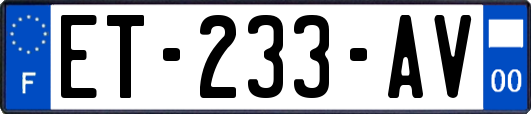 ET-233-AV