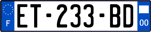 ET-233-BD