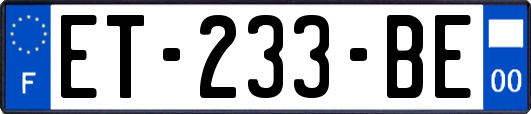 ET-233-BE