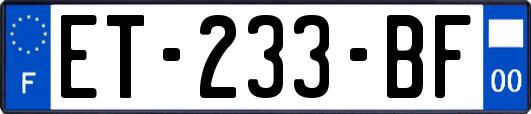 ET-233-BF