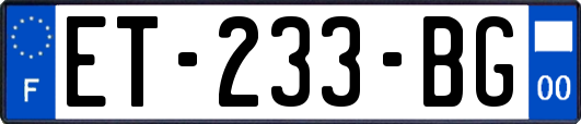 ET-233-BG