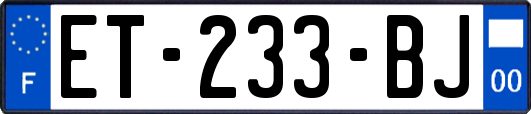 ET-233-BJ