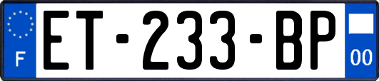 ET-233-BP