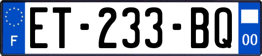ET-233-BQ
