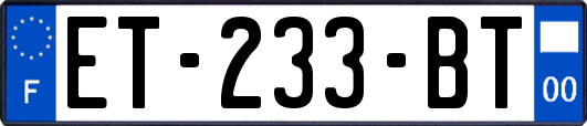 ET-233-BT