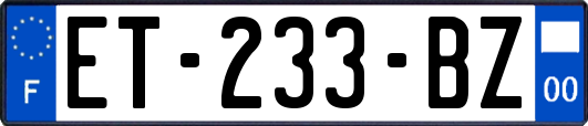 ET-233-BZ