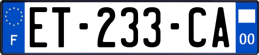 ET-233-CA