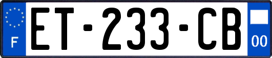 ET-233-CB