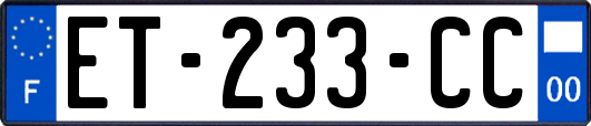 ET-233-CC
