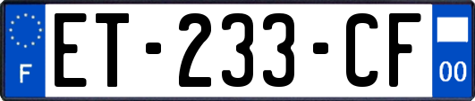 ET-233-CF