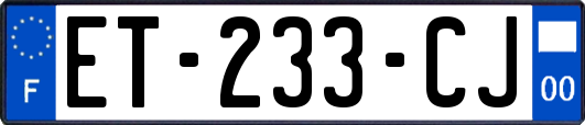 ET-233-CJ