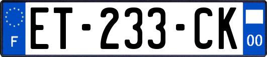 ET-233-CK