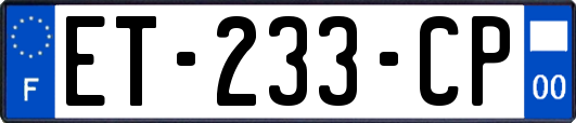 ET-233-CP
