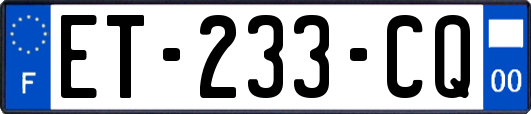 ET-233-CQ