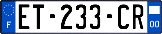 ET-233-CR