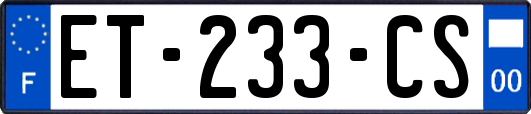 ET-233-CS