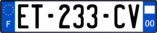 ET-233-CV