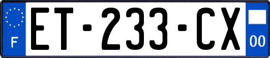 ET-233-CX