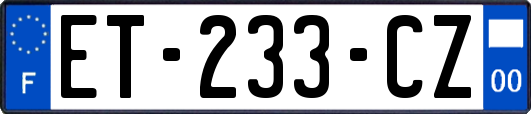 ET-233-CZ