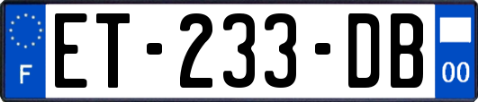 ET-233-DB