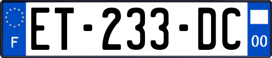 ET-233-DC