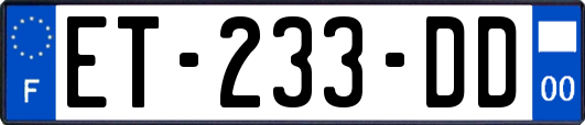 ET-233-DD