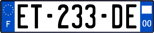 ET-233-DE
