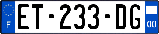ET-233-DG