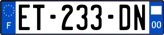ET-233-DN