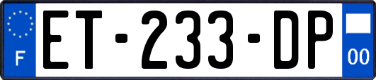 ET-233-DP