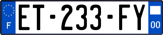 ET-233-FY