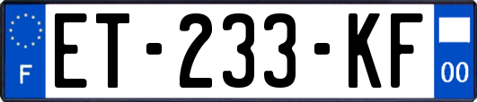 ET-233-KF