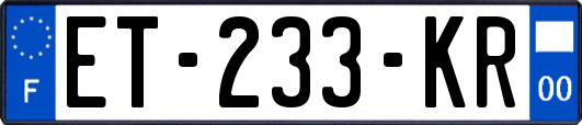 ET-233-KR