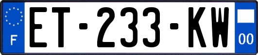 ET-233-KW