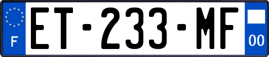 ET-233-MF