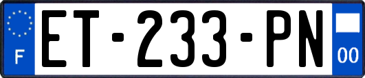 ET-233-PN