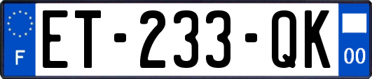 ET-233-QK